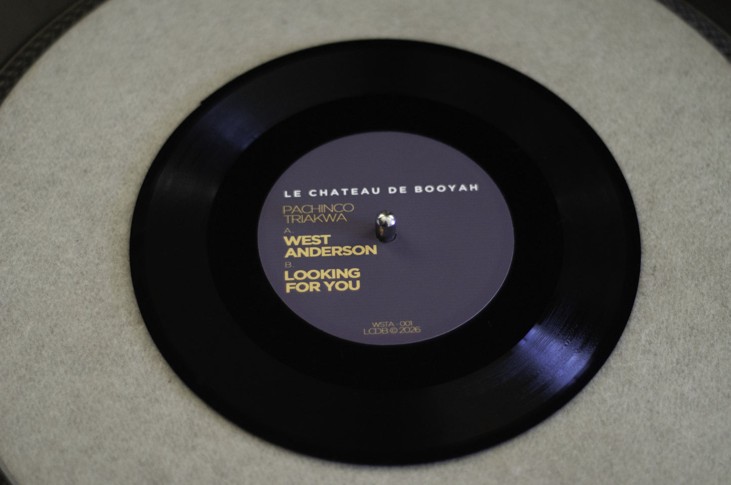 Pachinco & Triakwa - West Anderson / Looking For You (7" Single) [WSTA-001]