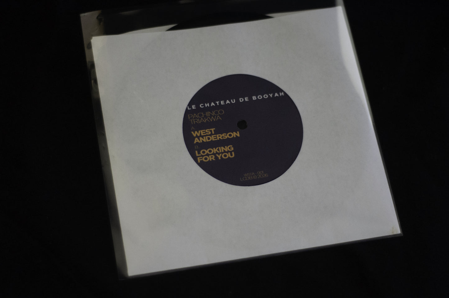 Pachinco & Triakwa - West Anderson / Looking For You (7" Single) [WSTA-001]